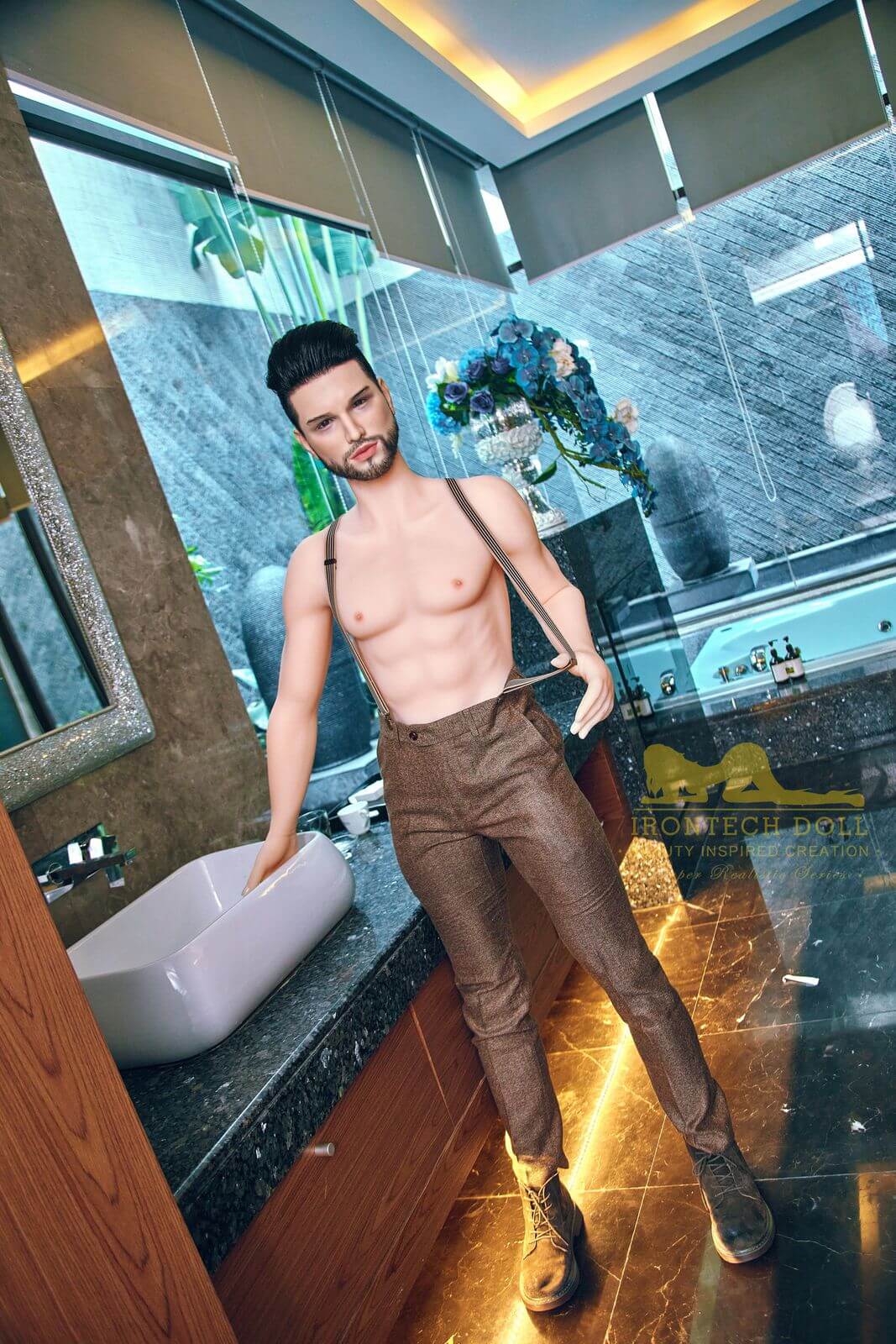 Maenliche Hybrid Sex Doll Rafael
