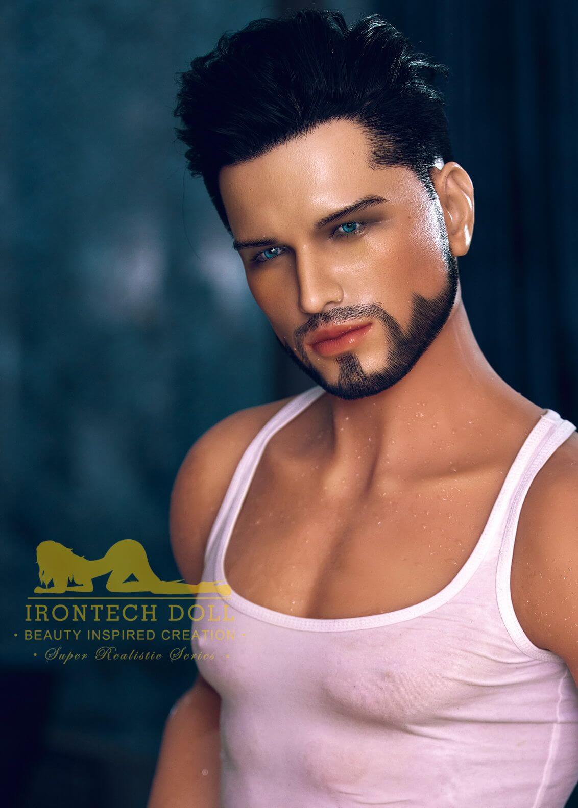 Maenliche Hybrid Sex Doll Damian