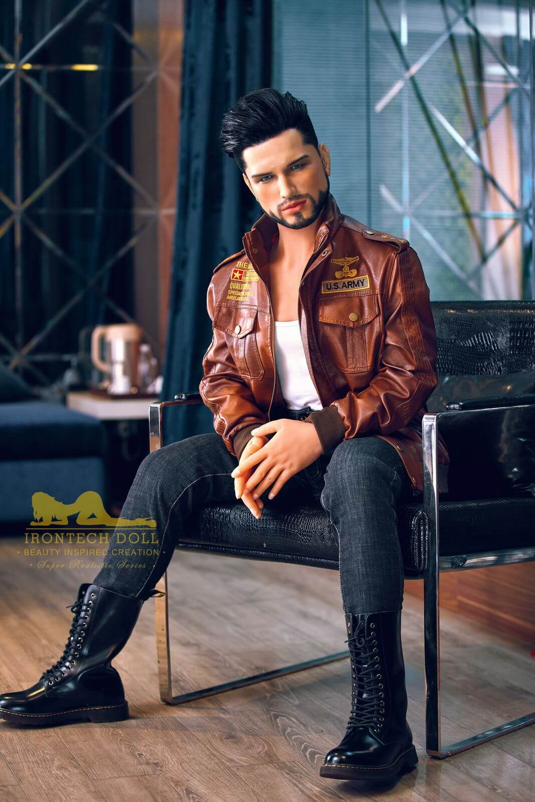 Maenliche Hybrid Sex Doll Damian
