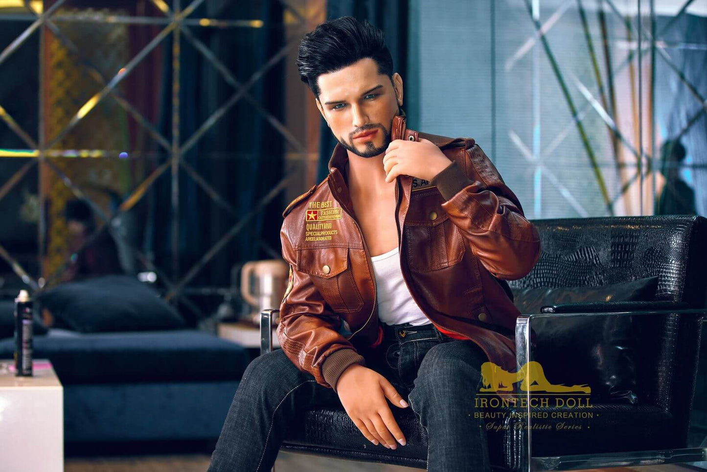 Maenliche Hybrid Sex Doll Damian