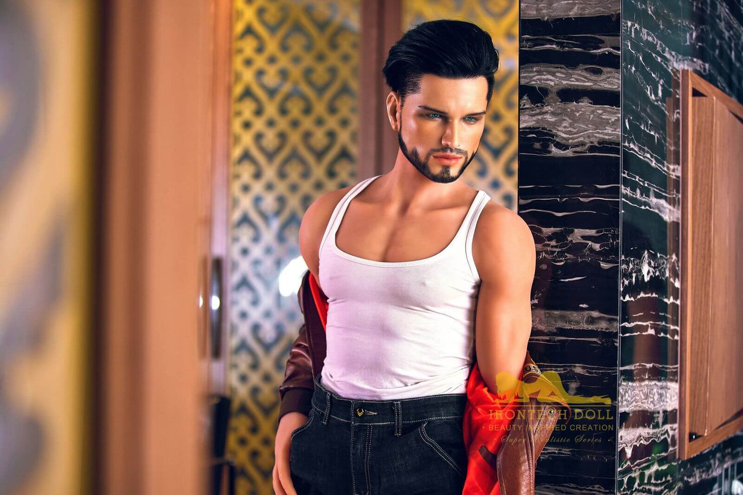 Maenliche Hybrid Sex Doll Damian
