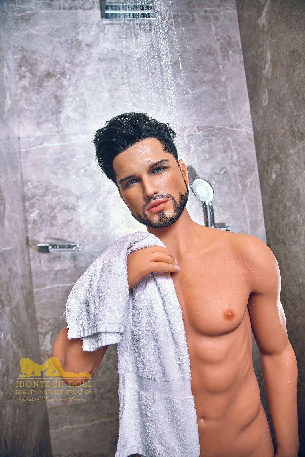 Maenliche Hybrid Sex Doll Damian