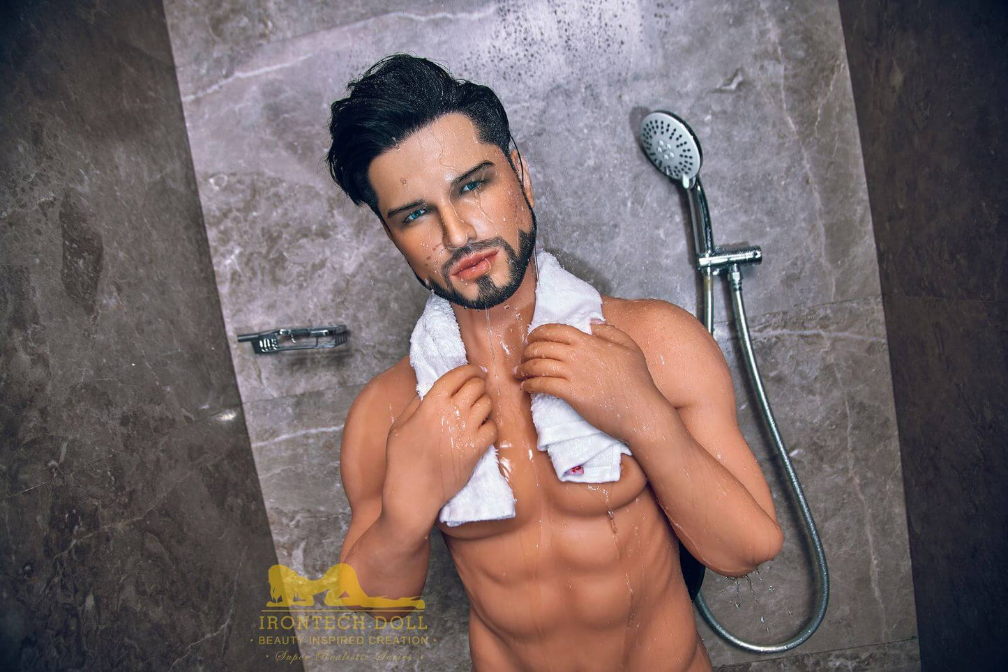 Maenliche Hybrid Sex Doll Damian