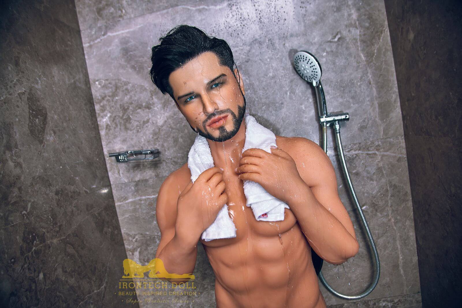 Maenliche Hybrid Sex Doll Damian