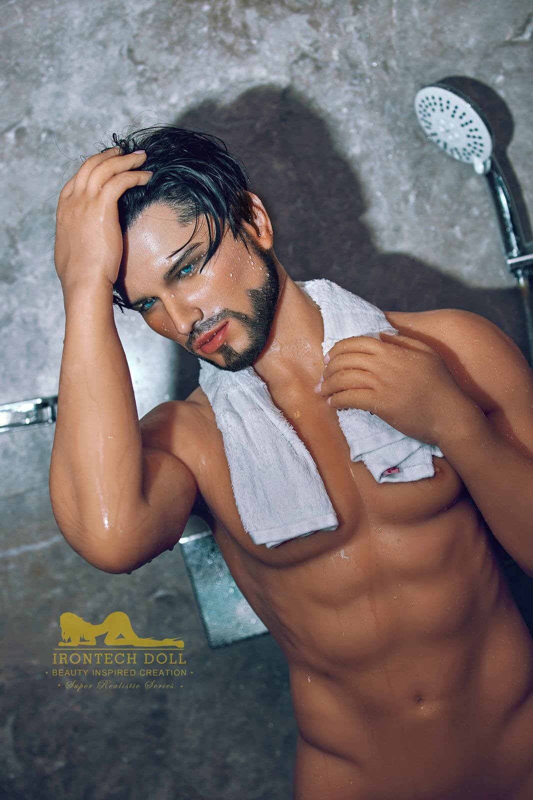 Maenliche Hybrid Sex Doll Damian