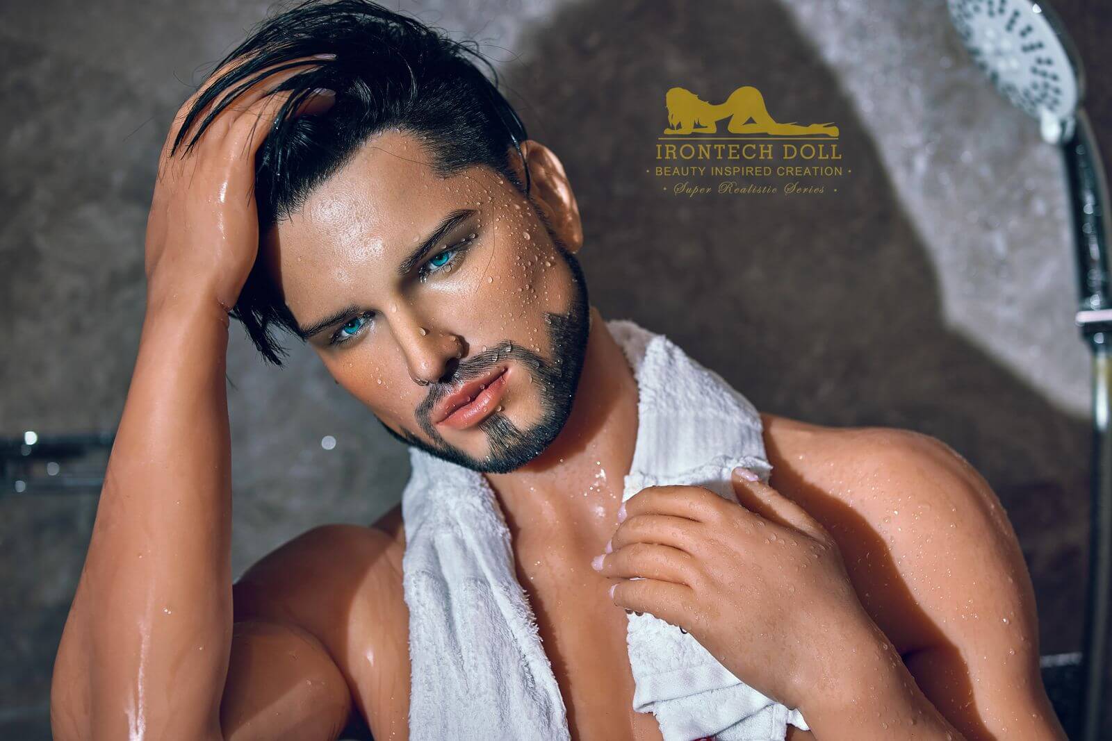 Maenliche Hybrid Sex Doll Damian