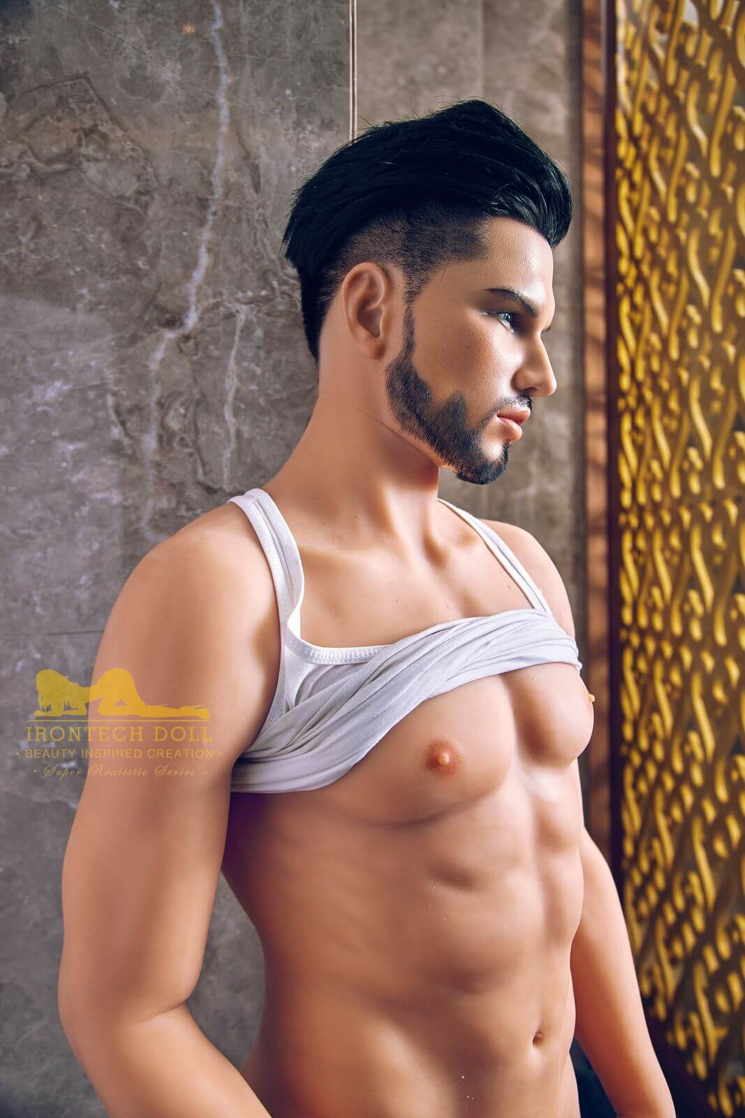 Maenliche Hybrid Sex Doll Damian