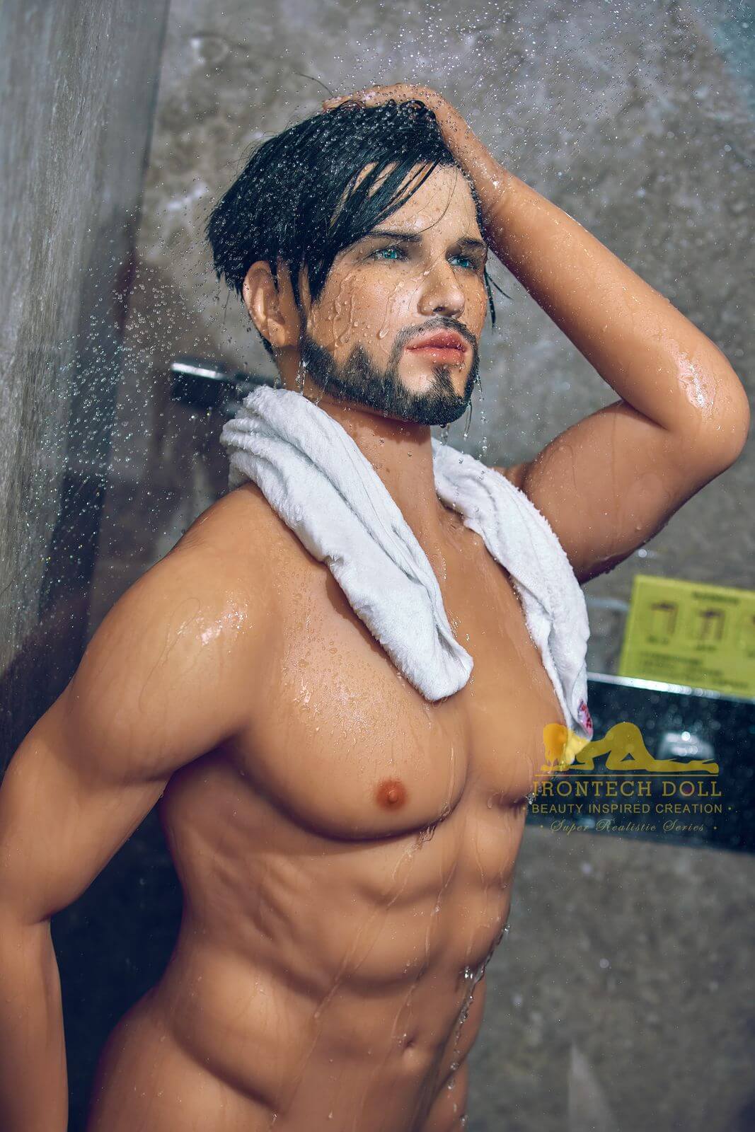 Maenliche Hybrid Sex Doll Damian