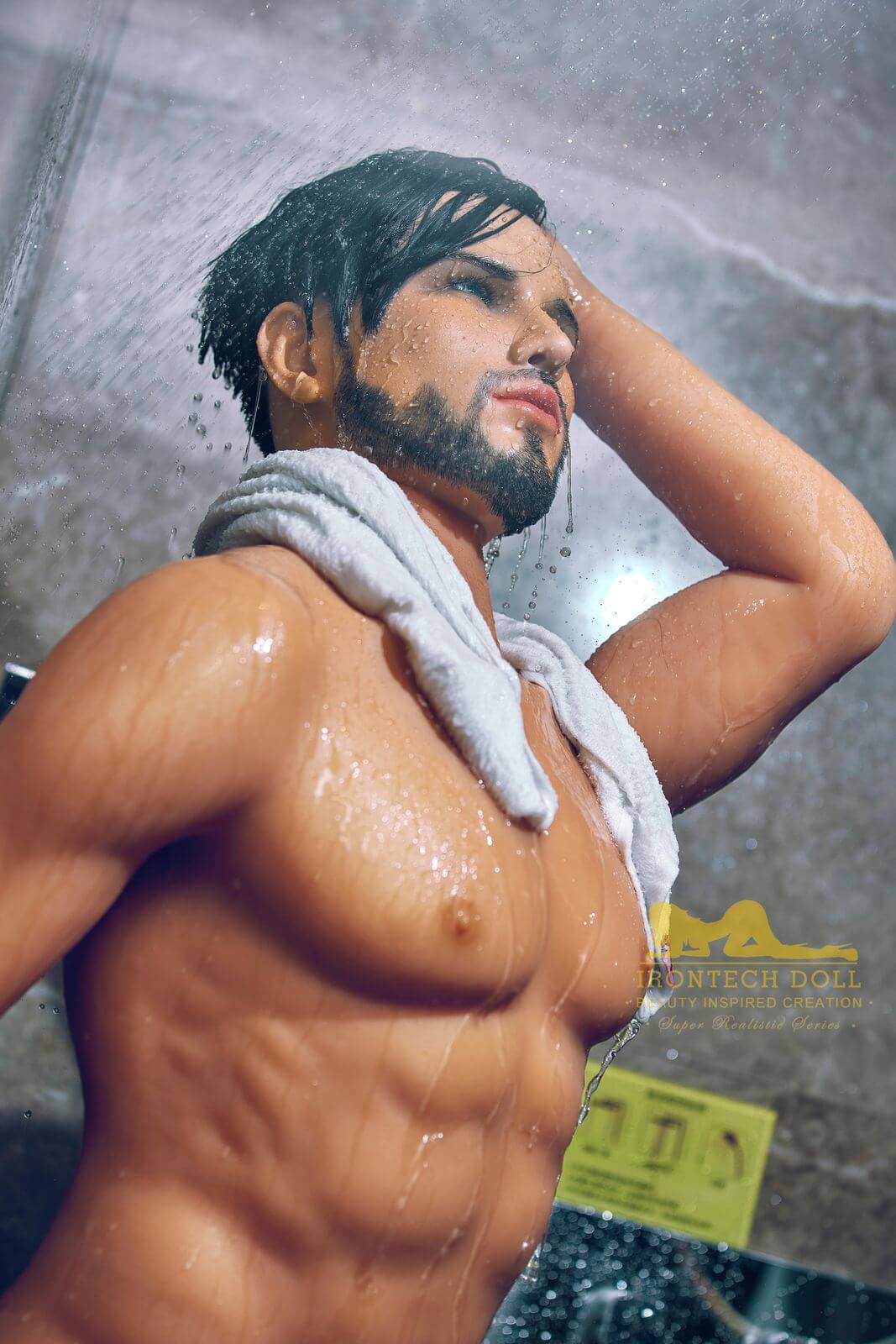 Maenliche Hybrid Sex Doll Damian