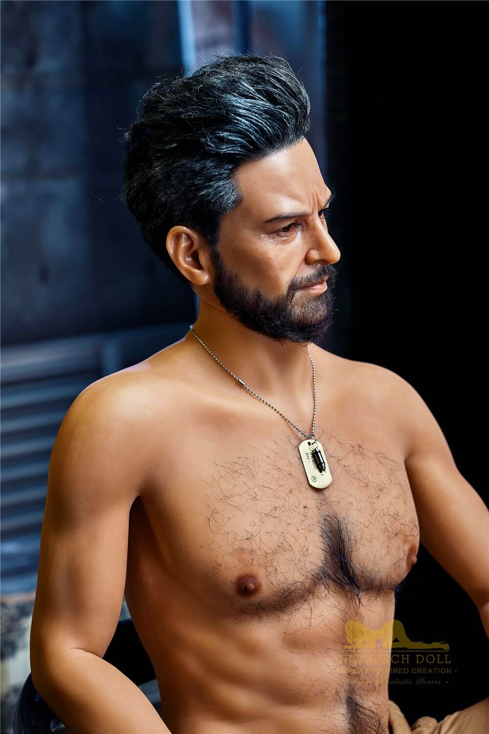 Maenliche Hybrid Sex Doll Tiberius