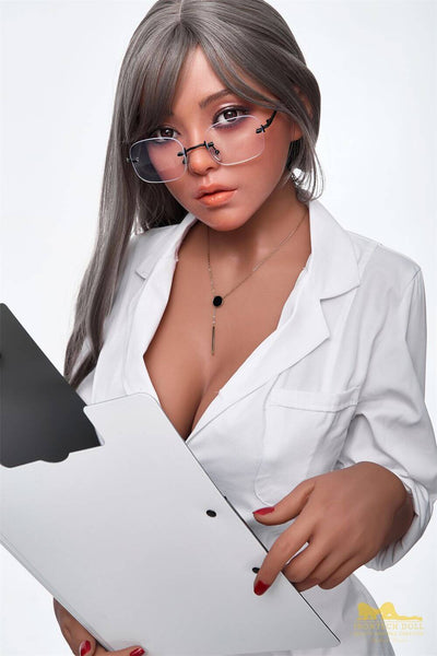 Hybrid Sex Doll Vashti Dark Tanned