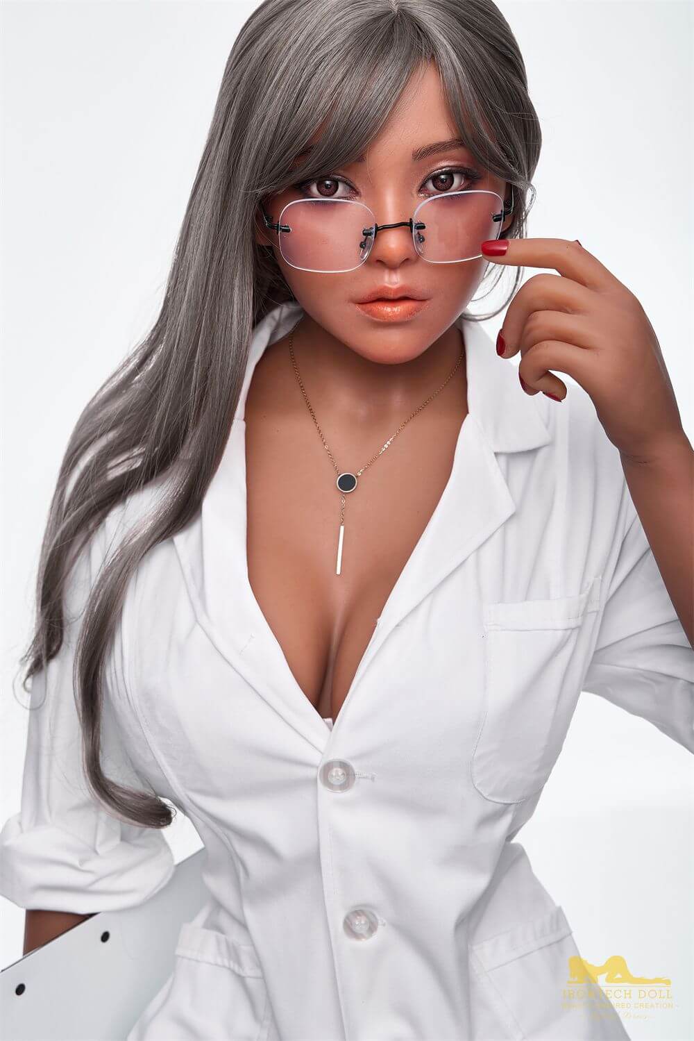 Hybrid Sex Doll Vashti Dark Tanned