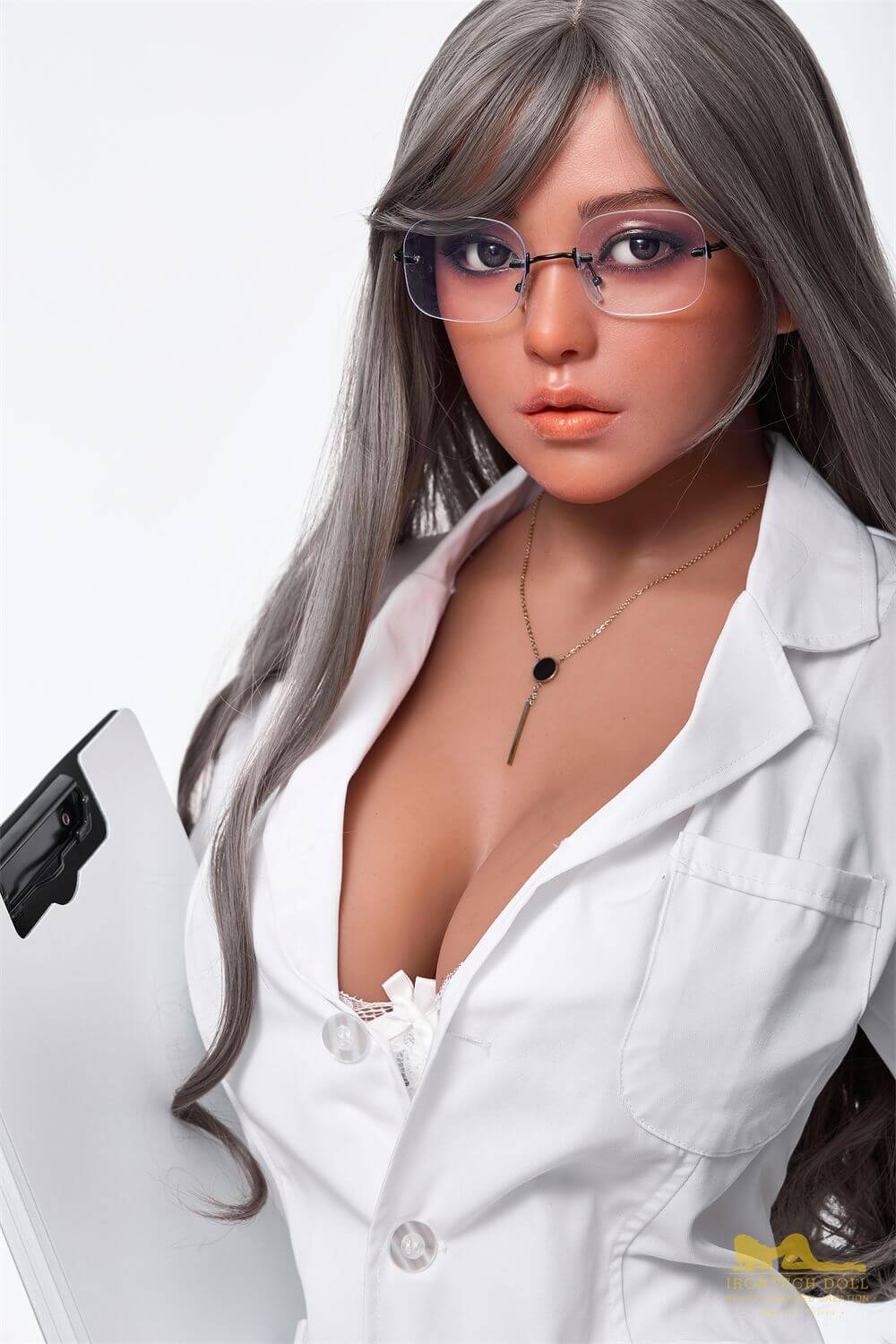 Hybrid Sex Doll Vashti Dark Tanned