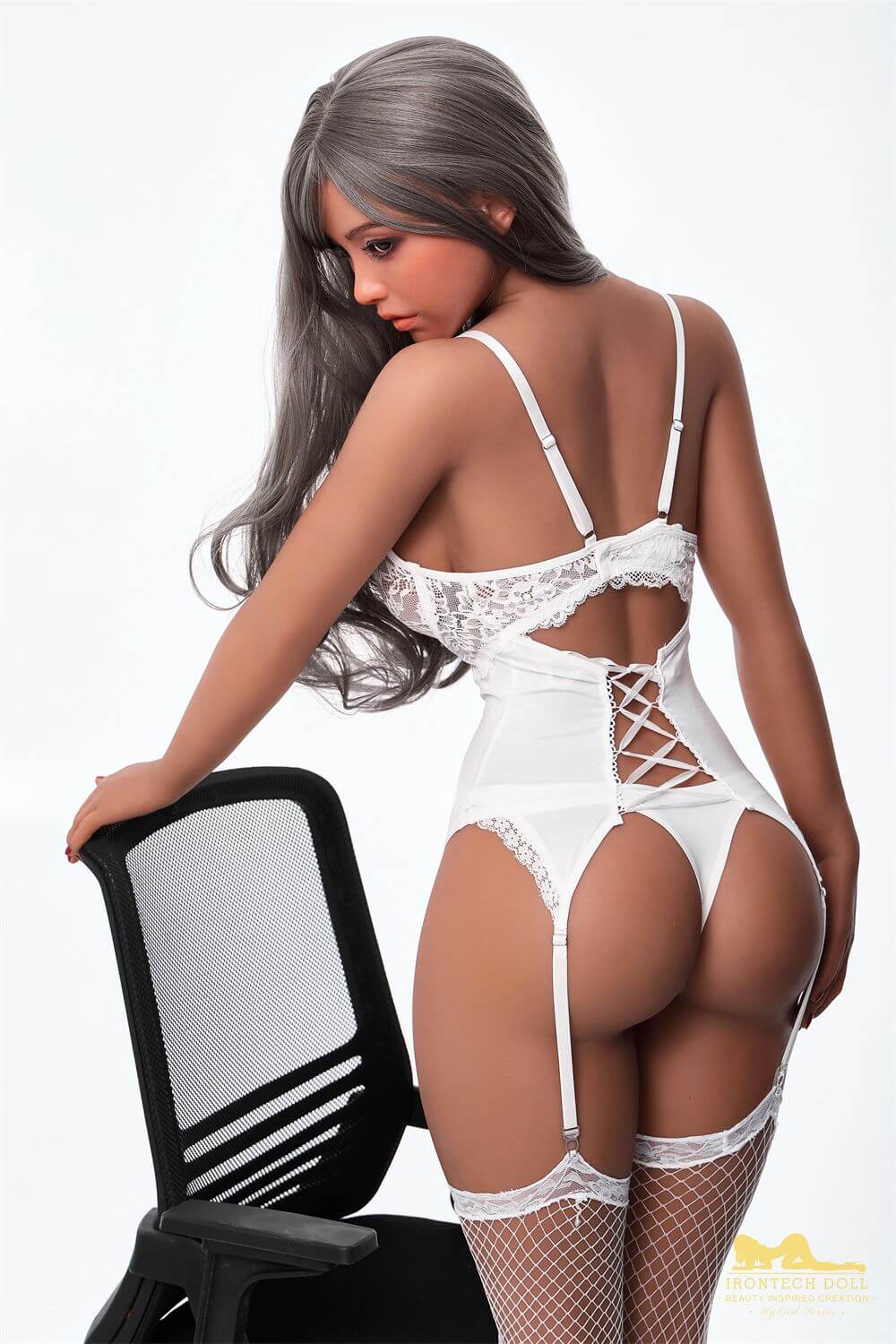 Hybrid Sex Doll Vashti Dark Tanned