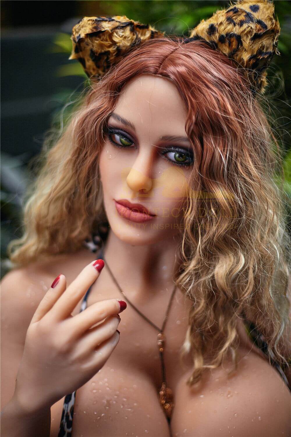 Sexpuppe Leopard Girl Mia