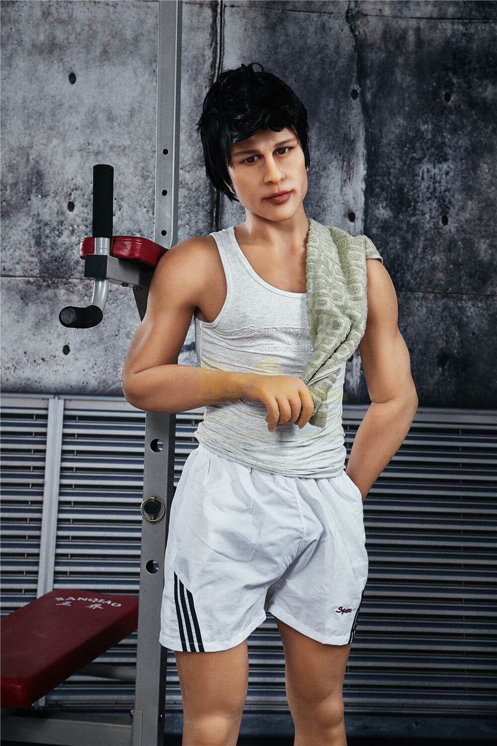 Maenliche Sexpuppe Charles