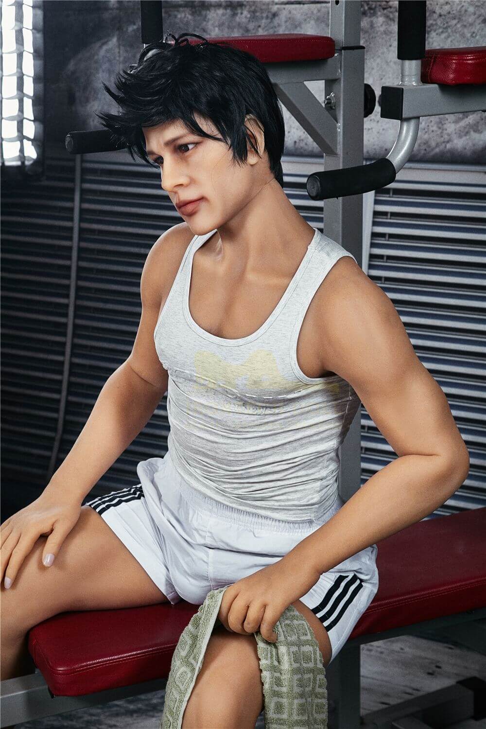 Maenliche Sexpuppe Charles