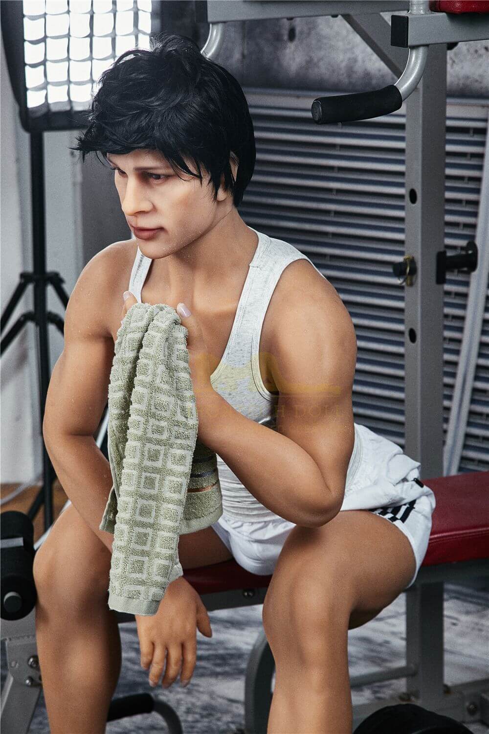 Maenliche Sexpuppe Charles