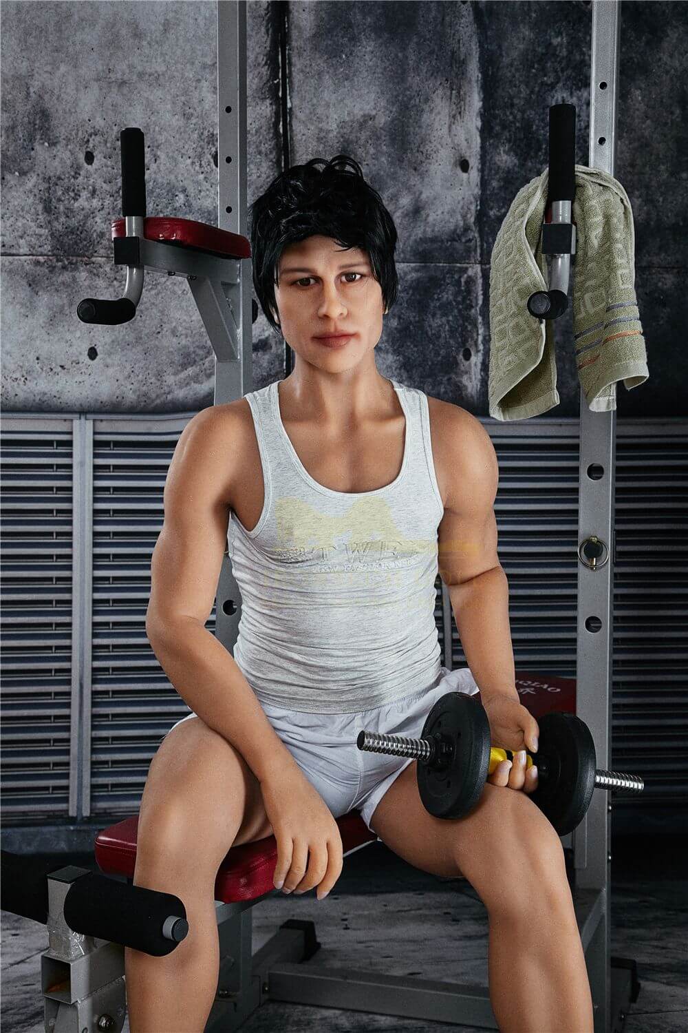 Maenliche Sexpuppe Charles