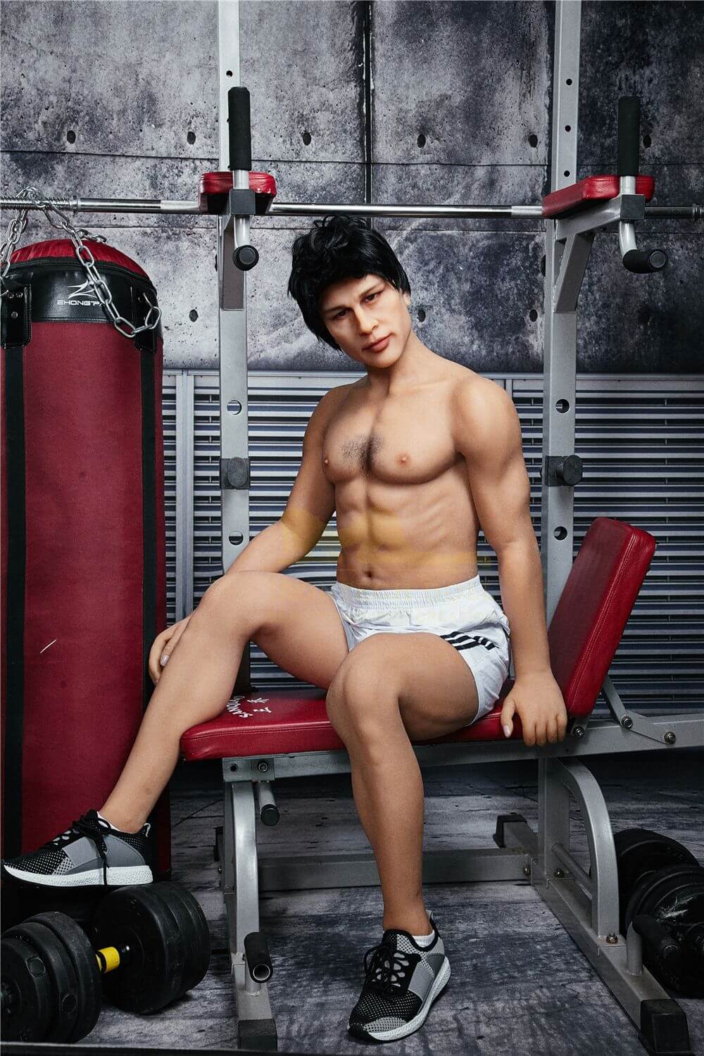 Maenliche Sexpuppe Charles