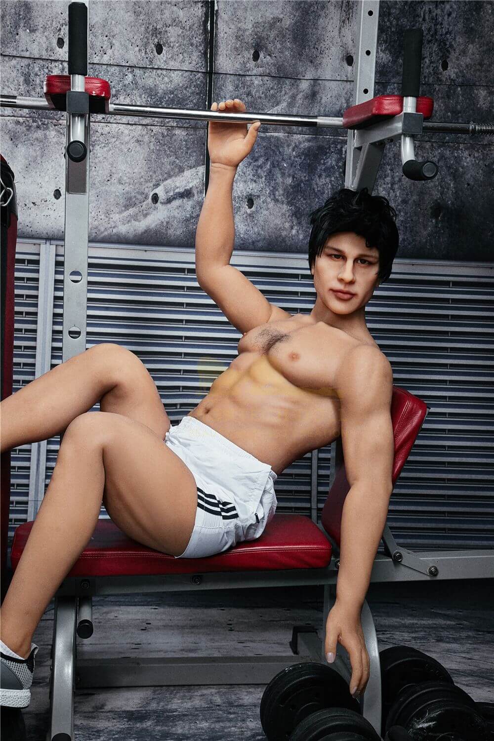 Maenliche Sexpuppe Charles