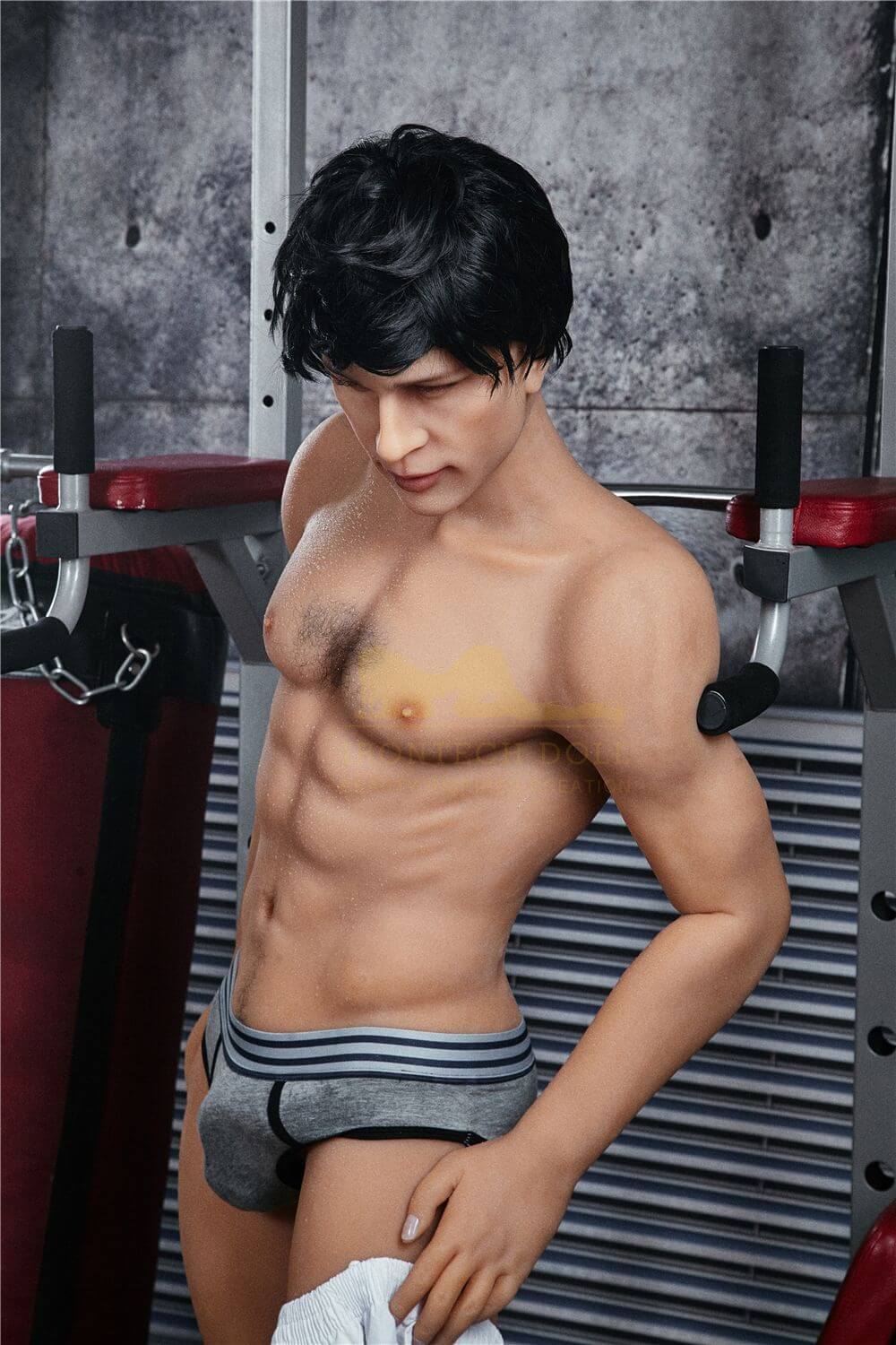 Maenliche Sexpuppe Charles