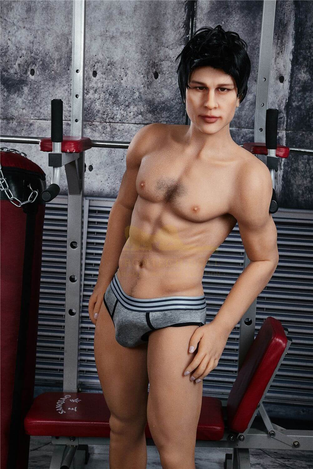 Maenliche Sexpuppe Charles
