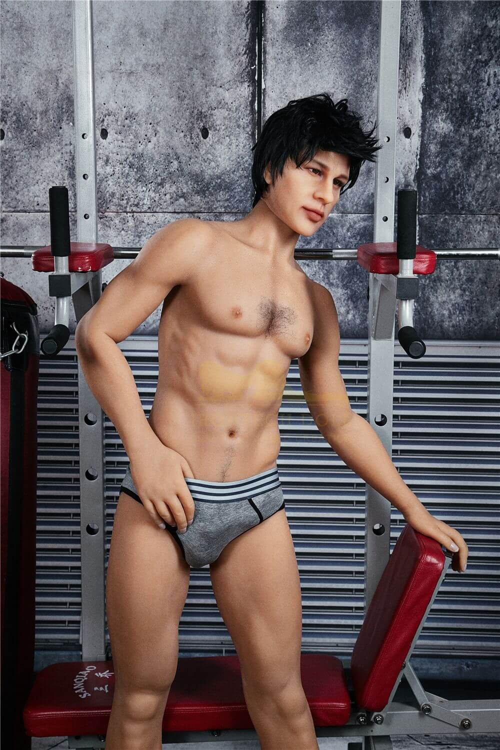 Maenliche Sexpuppe Charles