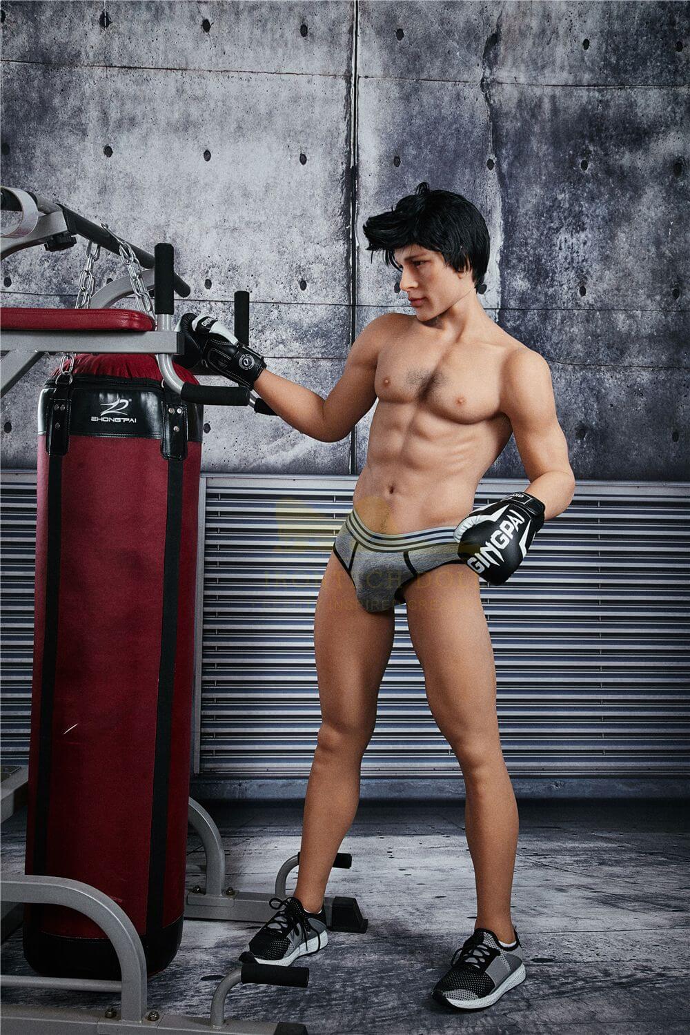 Maenliche Sexpuppe Charles