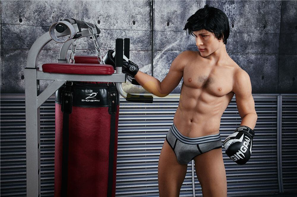 Maenliche Sexpuppe Charles