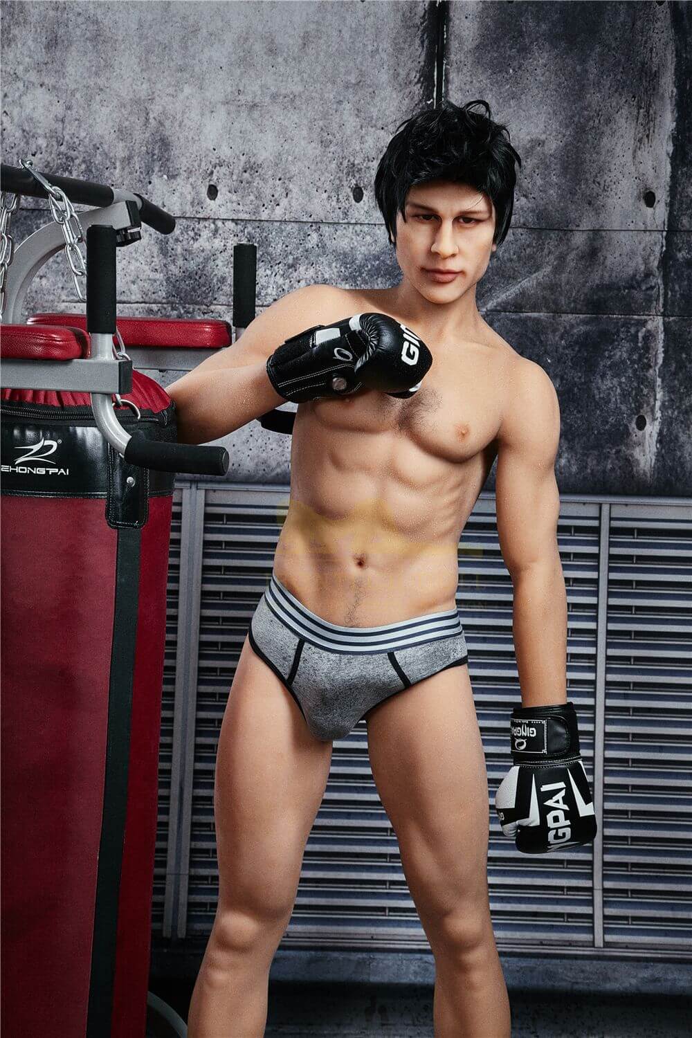 Maenliche Sexpuppe Charles