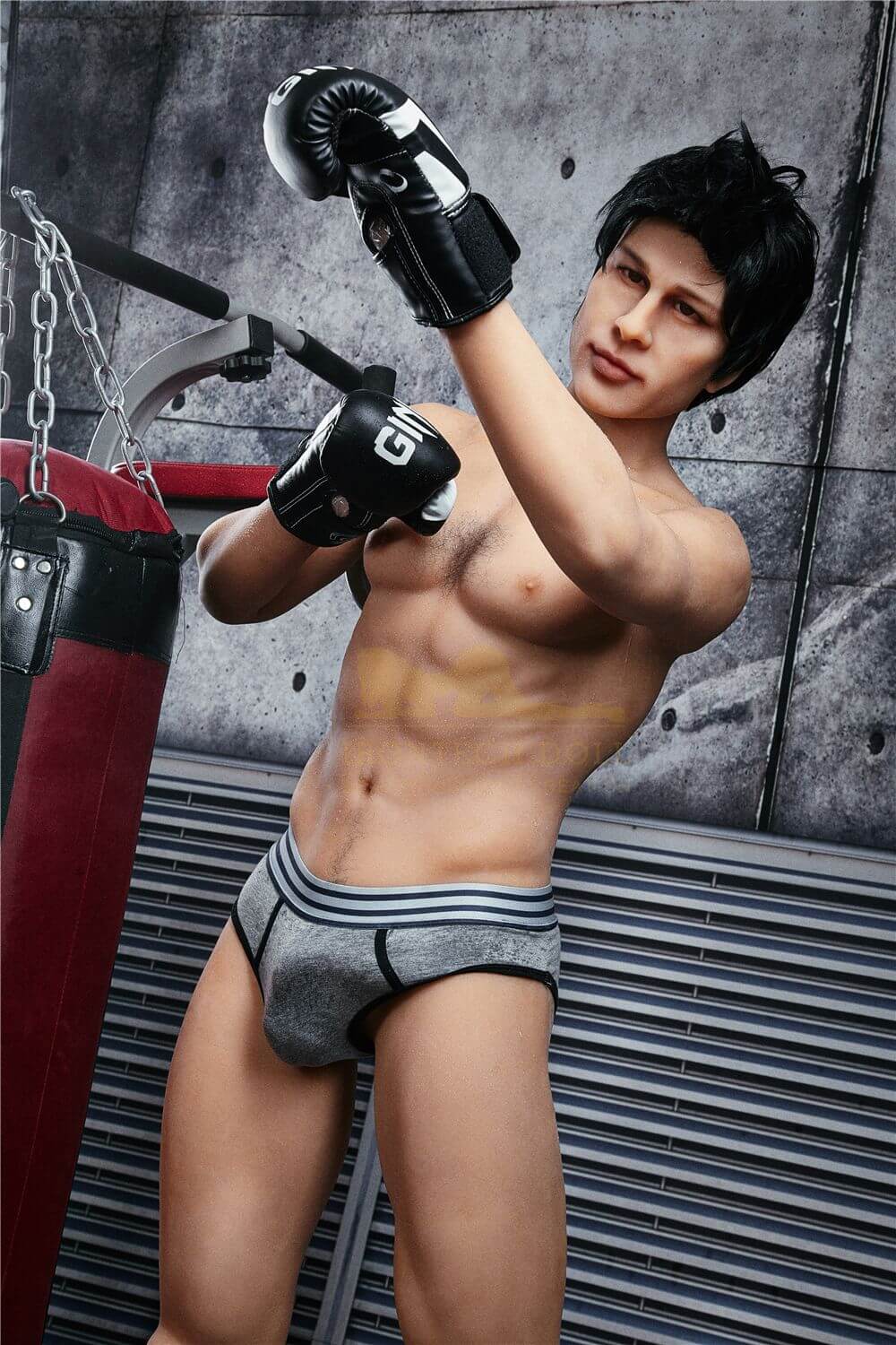 Maenliche Sexpuppe Charles