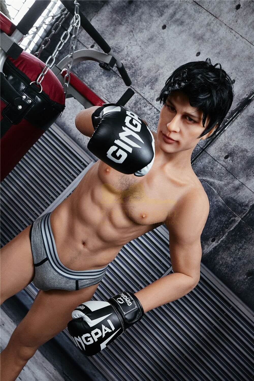 Maenliche Sexpuppe Charles