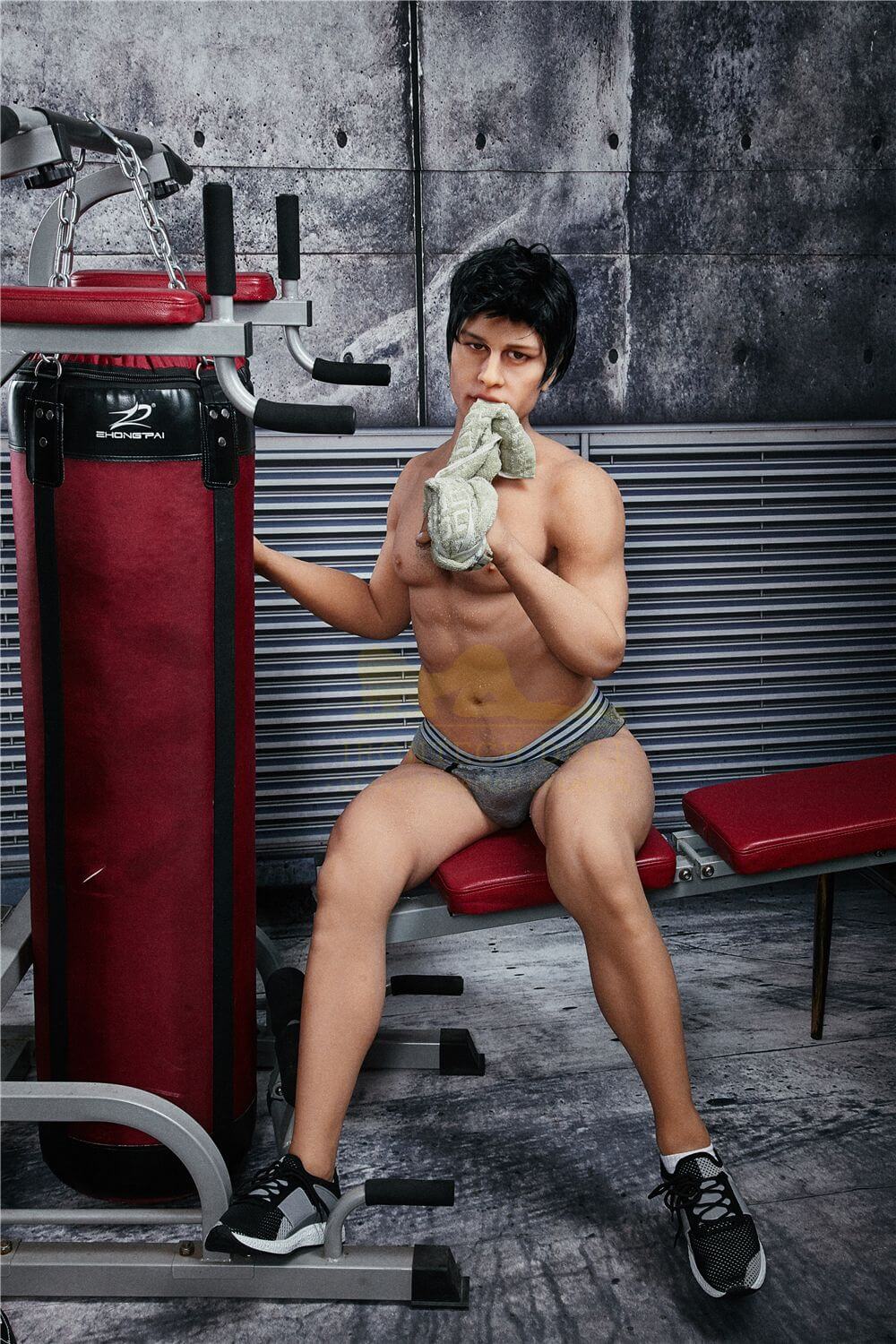 Maenliche Sexpuppe Charles