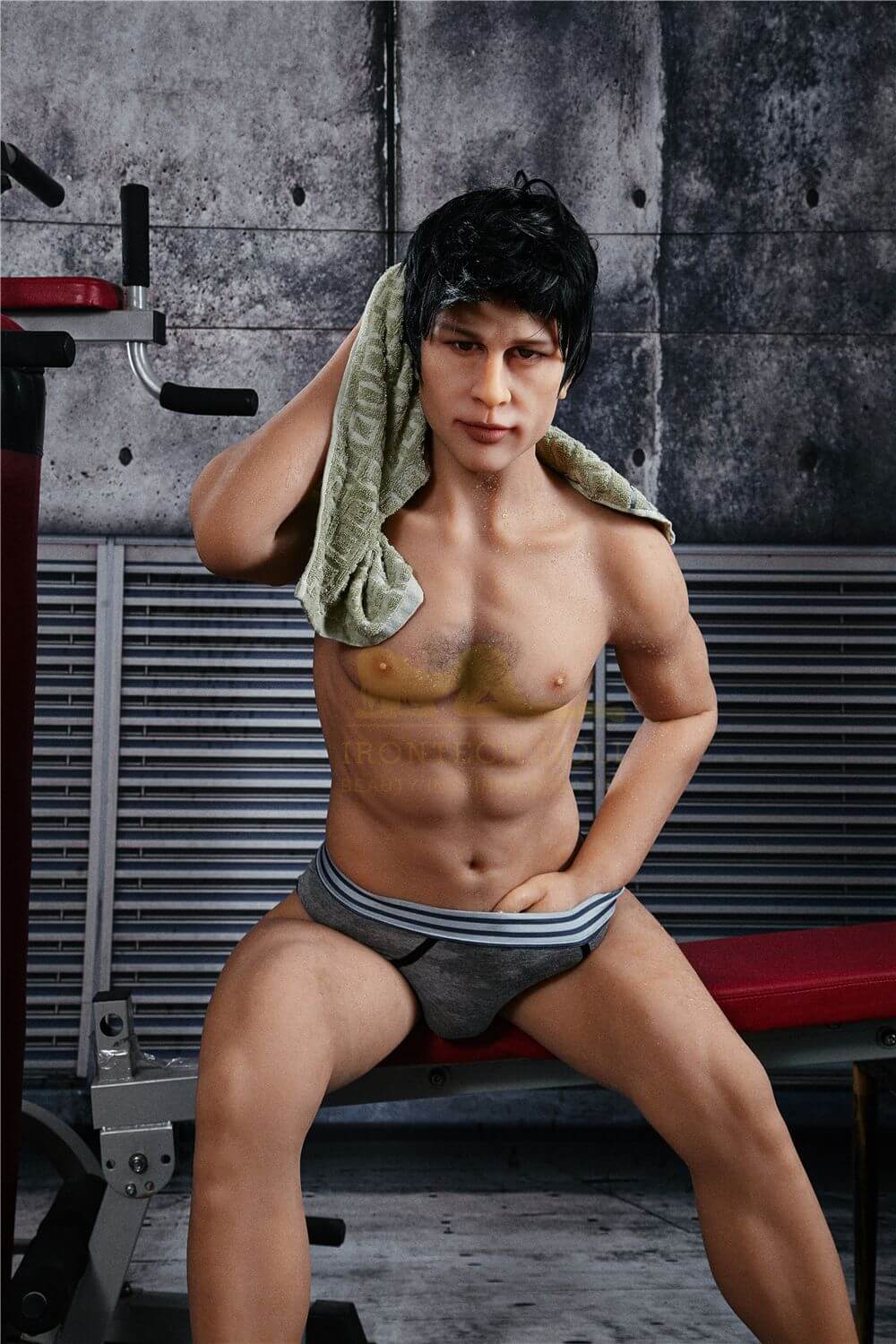 Maenliche Sexpuppe Charles