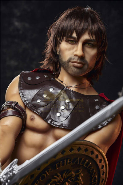 Maenliche Sexpuppe Charles Warrior
