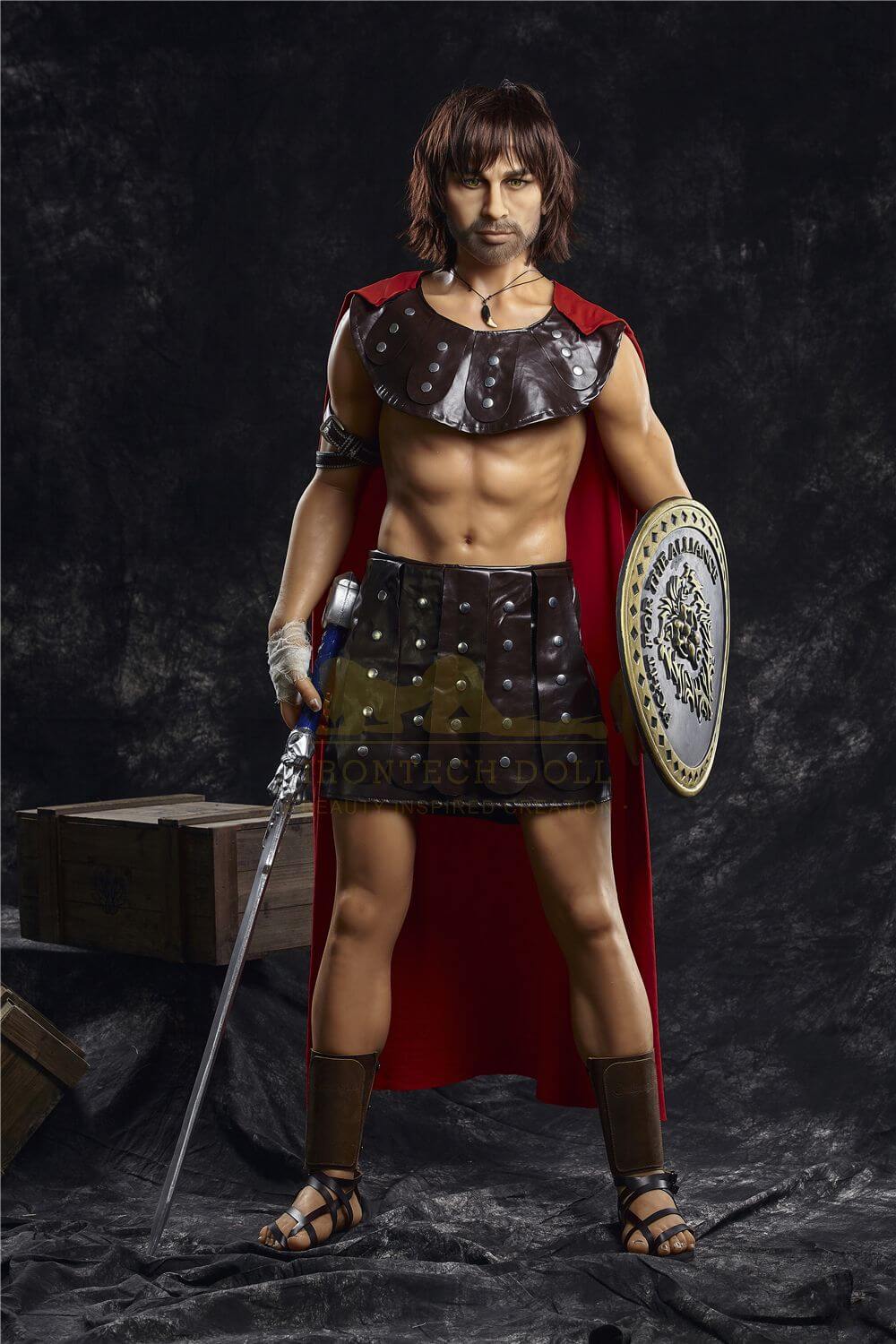 Maenliche Sexpuppe Charles Warrior
