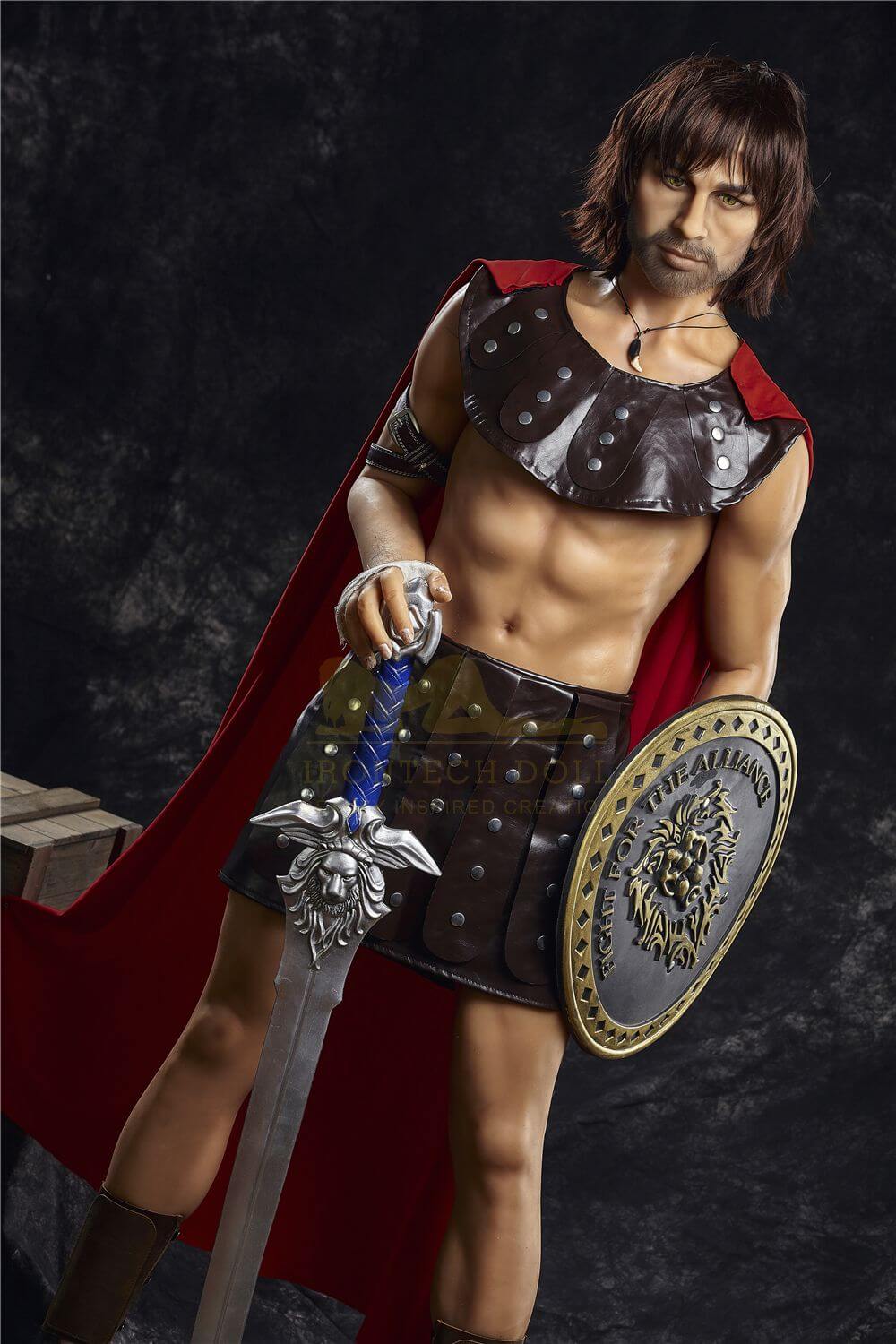 Maenliche Sexpuppe Charles Warrior