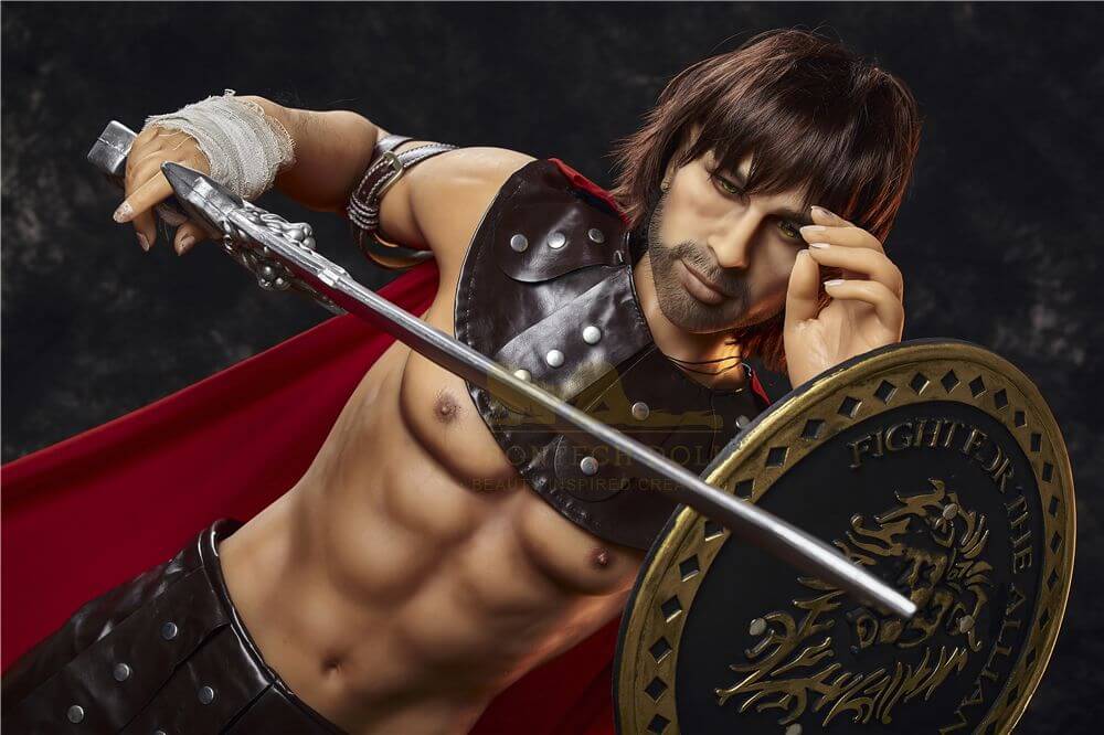 Maenliche Sexpuppe Charles Warrior