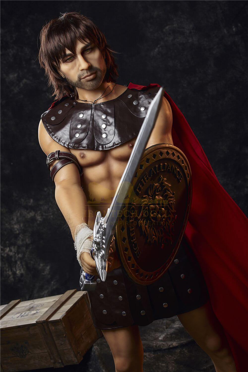 Maenliche Sexpuppe Charles Warrior