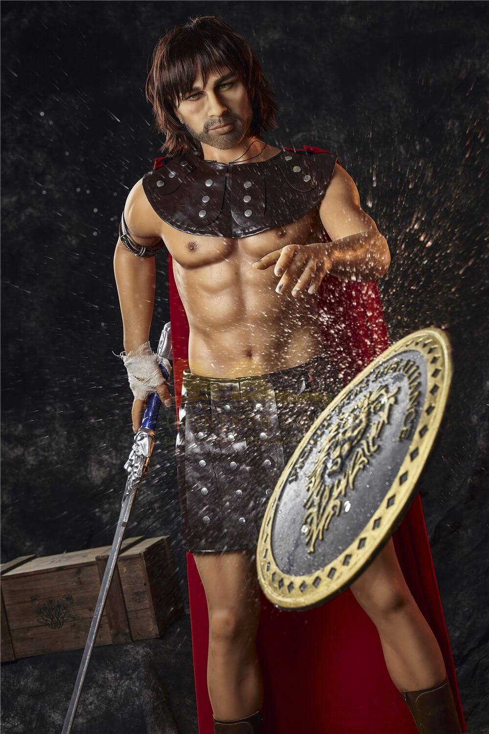 Maenliche Sexpuppe Charles Warrior