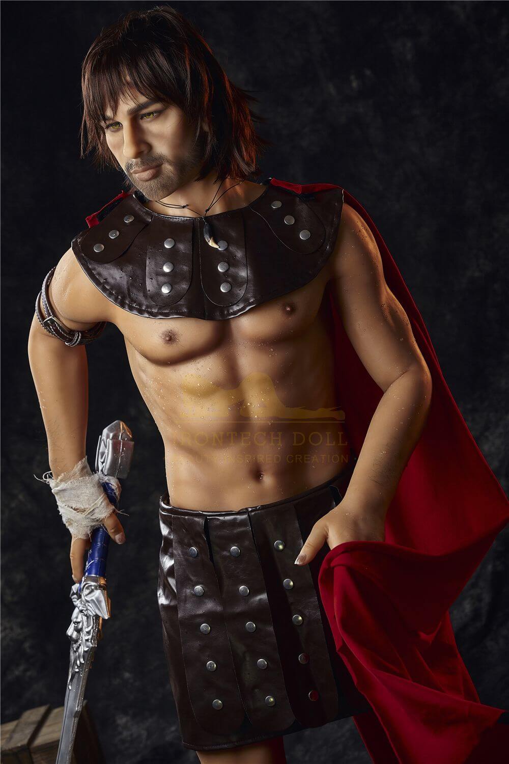 Maenliche Sexpuppe Charles Warrior