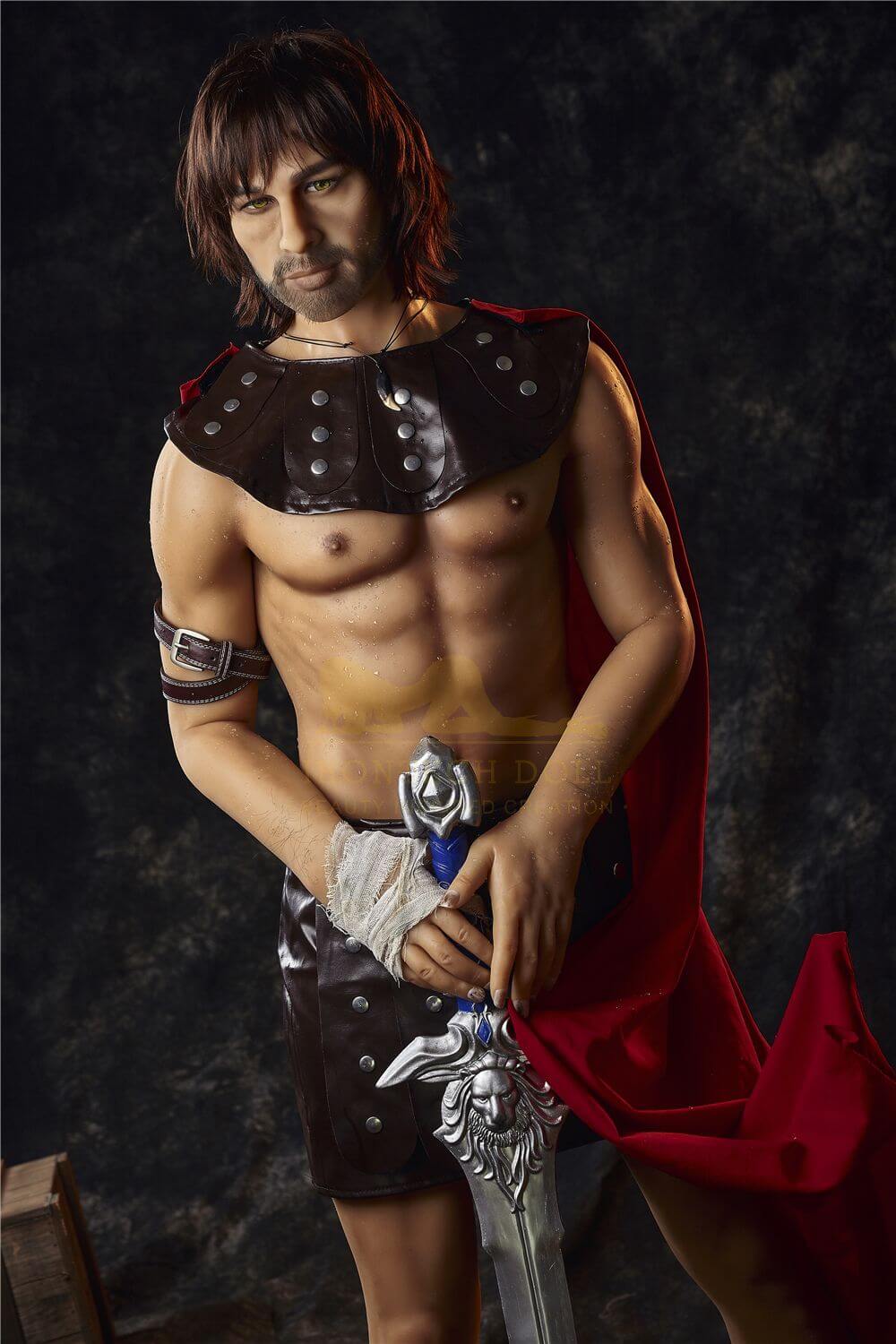 Maenliche Sexpuppe Charles Warrior