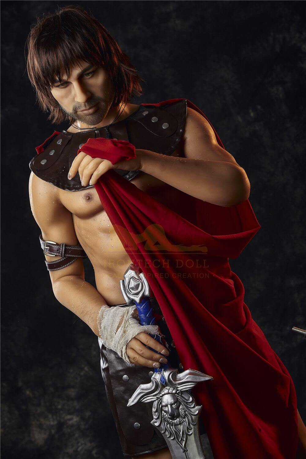 Maenliche Sexpuppe Charles Warrior