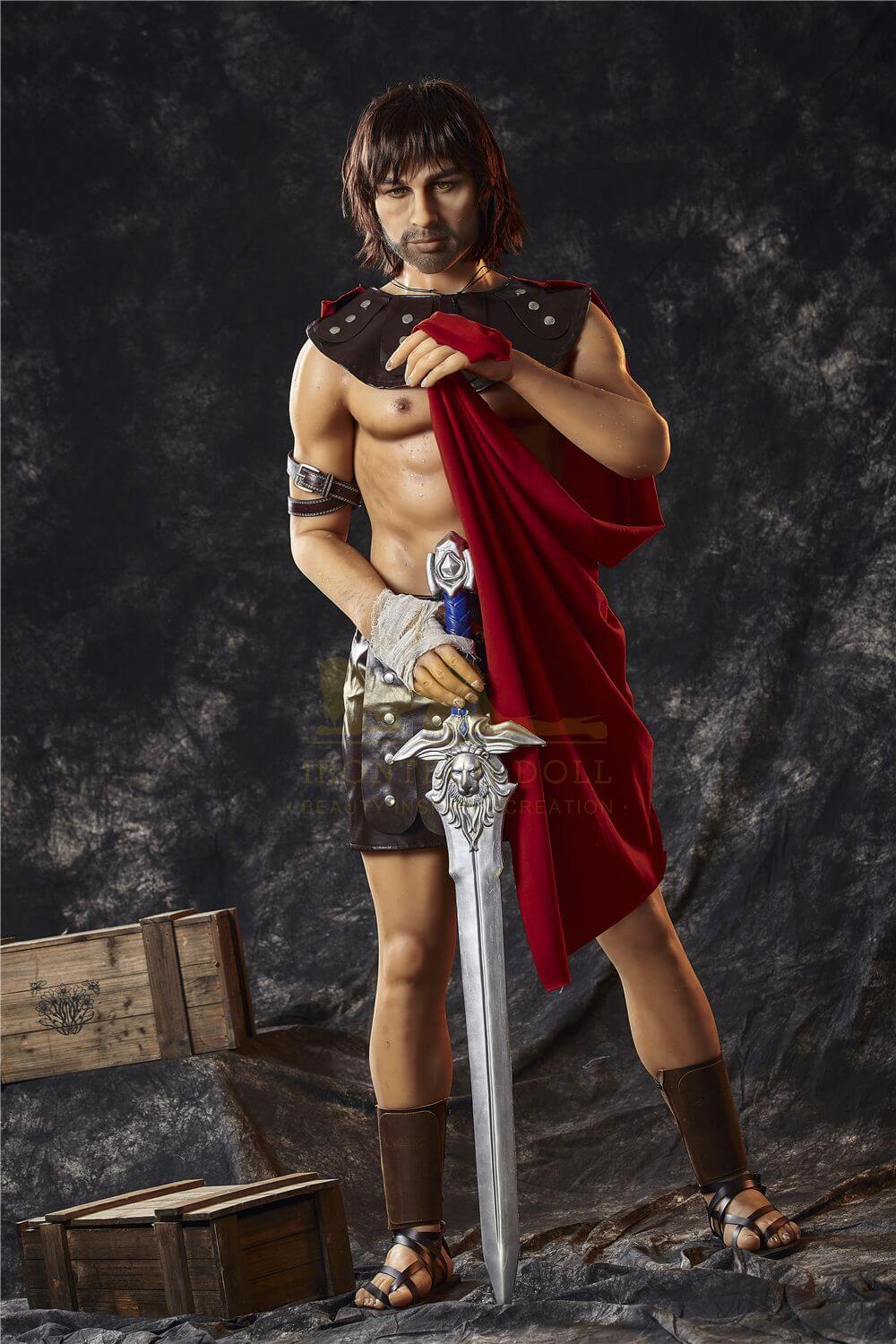 Maenliche Sexpuppe Charles Warrior