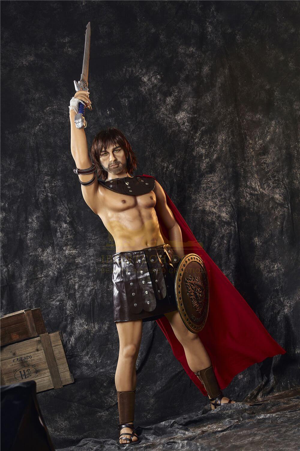 Maenliche Sexpuppe Charles Warrior