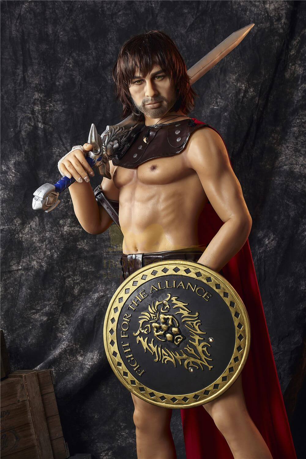 Maenliche Sexpuppe Charles Warrior