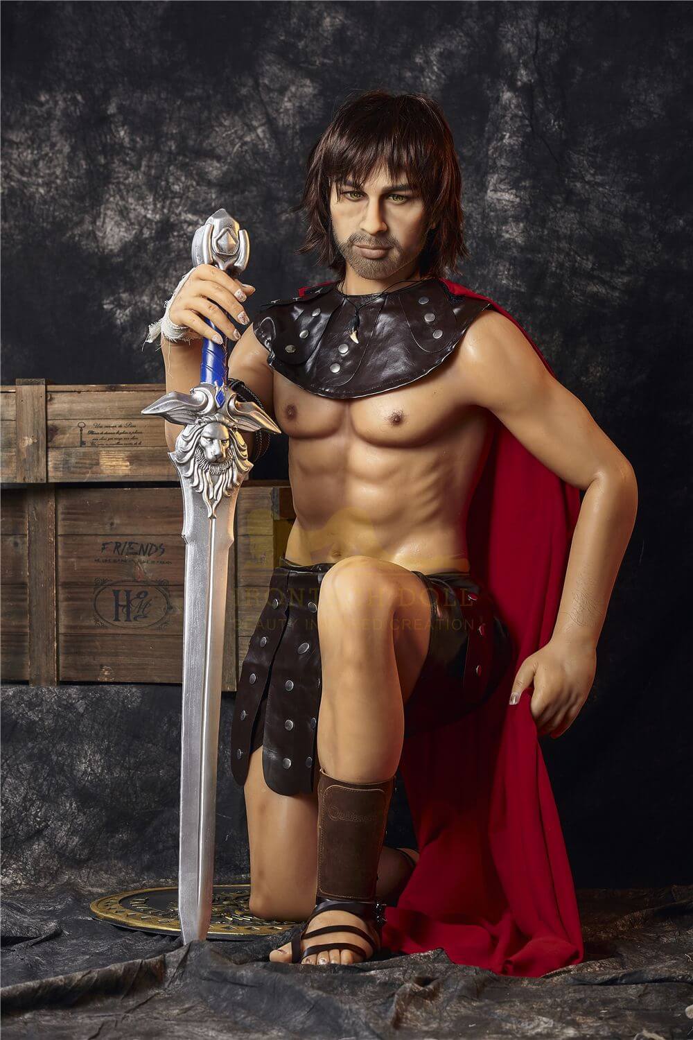 Maenliche Sexpuppe Charles Warrior
