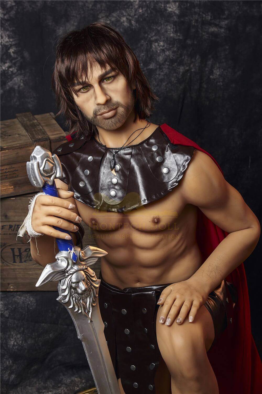 Maenliche Sexpuppe Charles Warrior