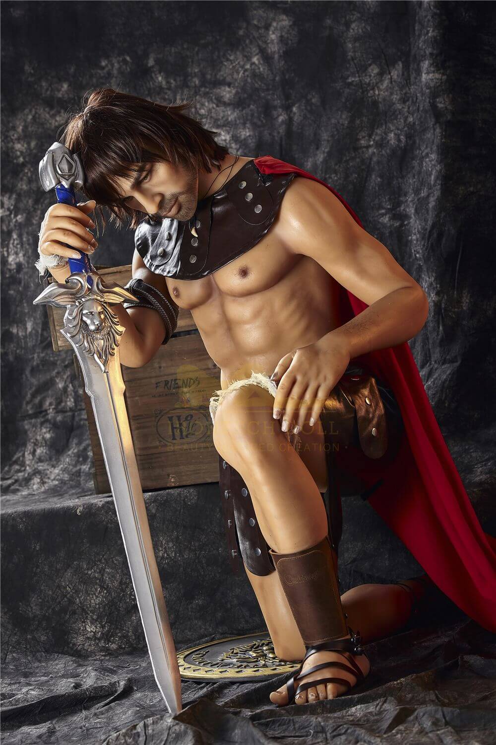 Maenliche Sexpuppe Charles Warrior